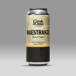 Cerveza Cerros de Chena Maestranza Lata 473 cc - Nexo Beer