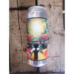 Makemake Patiently Explaining the Cosmos 5% (500ml can) - waterintobeer