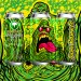 Salama Green Goozer Candy Sour 5.0% 440 can 