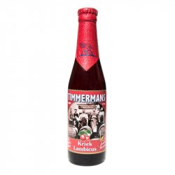 Timmermans, Kriek, Belgian Fruit Beer, 4% - The Epicurean