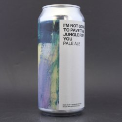 Boundary - I’m Not Going To Pave The Jungle For You - 3.4% (440ml) - Ghost Whale