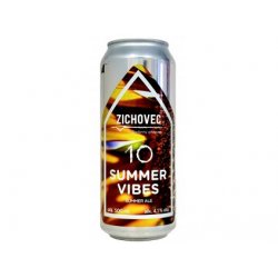 ZICHOVEC - 10°Summer Vibes ALE 0,5L can 4,1% alc. - Beer Butik