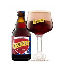Kasteel Brouwerij Vanhonsebrouck Kasteel Rouge 0.0