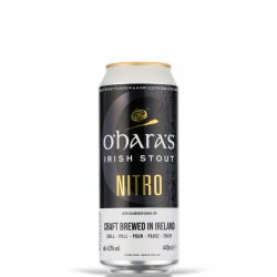 O’Hara’s Irish Stout Nitro O’Hara’s Irish Stout Nitro