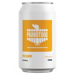 Parrotdog Sundog Pilsner - Temple Cellars