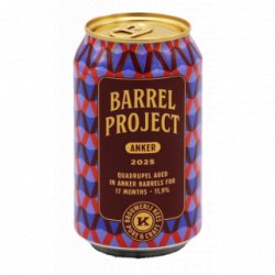 Brouwerij Kees Barrel Project 2025 Quadrupel Aged In Het Anker Barrels Brouwerij Kees Barrel Project 2025 Quadrupel Aged In Het Anker Barrels