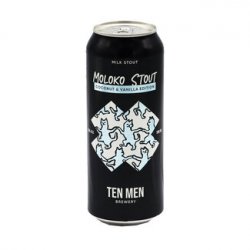 Ten Men Brewery - Moloko Stout: Coconut And Vanilla Edition - Bierloods22