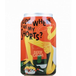 DOK Brewing Dude Where Are My Shorts CANS 33cl BBF 26-04-2022 - Beergium