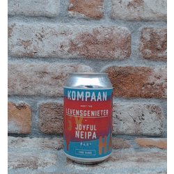 Kompaan Levensgenieter IPA - 33 CL - House of Beers Uden