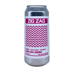 Malandar Zig Zag DDH Doble IPA 44cl - Beer Sapiens