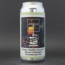 Ārpus Brewing Co. Ārpus X 450 North Mango X Vanilla X Coconut X Apricot X Pineapple