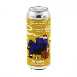 Hop Hooligans - The Postman - Bierloods22