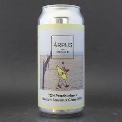 Ārpus Brewing Co. Ārpus X Beak TDH Peacharine X Nelson Sauvin X Citra DIPA