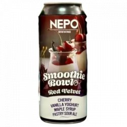 Smoothie Bowl: Red Velvet Nepo                                                                                                  Sour Ale - OKasional Beer