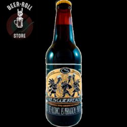 Tres Guerreros American Stout - Beer & Roll Store