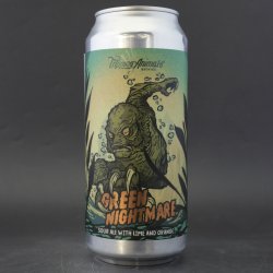 Tripping Animals Brewing Co. Green Nightmare