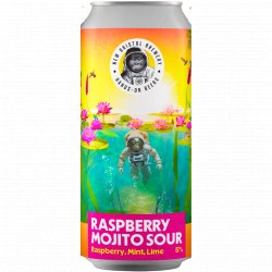 New Bristol Brewery Raspberry Mojito Sour