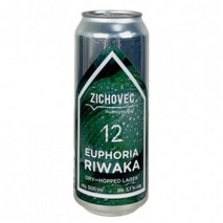 Rodinný pivovar Zichovec Euphoria Riwaka 12 - Beerfreak