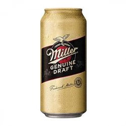 CERVEZA MILLER LAGER LATA 473 ML - Iberpark