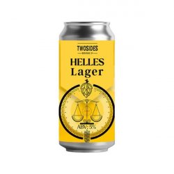 Two Sides Brewing Co. Helles