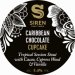 Siren Caribbean Chocolate Cupcake (Keg) 