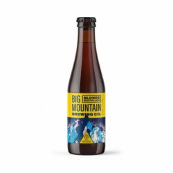 Big Mountain blonde lager 33 cl - RB-and-Beer