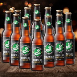 Brooklyn Brewery American Amber Lager (12 Pack) - 5.2% ABV - Beerhunter