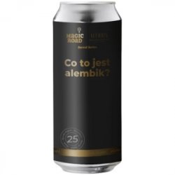 MAGIC ROAD CO TO JEST ALEMBIK?  Boiled Down Imperial Pastry Stout with Vanilla Barrel Aged - Sklep Impuls