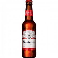 Budweiser 33 cl. Pilsner - Decervecitas.com