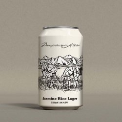 Dangerous Ales - Jasmine Rice Lager - The Beer Barrel