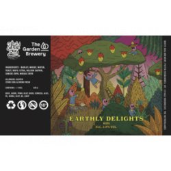 White Dog Brewery & The Garden Brewery Earthly Delights 12x44CL - Van Bieren