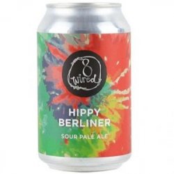 8 Wired Hippy Berliner Sour Pale Ale - Craftissimo