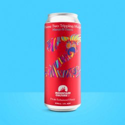 Mountain Culture Beer Co. - Phase Two: Tripping Major - Fruit Enhanced Hazy (Mango & Guava) - The Beer Barrel