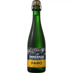 Timmermans Faro Lambic fles 37,5cl - Prik&Tik