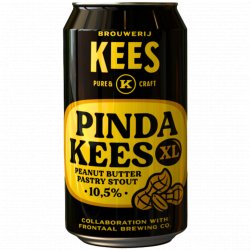 Brouwerij Kees - Pinda Kees XL - Left Field Beer