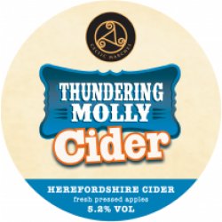 Celtic Marches Thundering Molly Medium Cider (Keg) - Pivovar