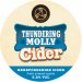 Celtic Marches Thundering Molly Medium Cider (Keg) 