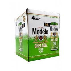 Grupo Modelo Chelada Limón y Sal