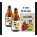Balzakken spel met 2x 33cl Balzak Balzakken spel met 2x 33cl Balzak