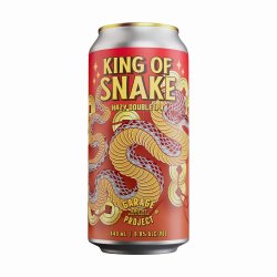 Garage Project - King of Snake Hazy Double IPA - The Beer Barrel