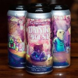 Cellarmaker Dank of the West 16oz can - Bine & Vine