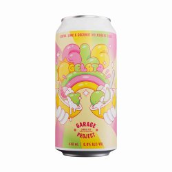 Garage Project - GLC Gelato Guava, Lime & Coconut Milkshake Sour - The Beer Barrel