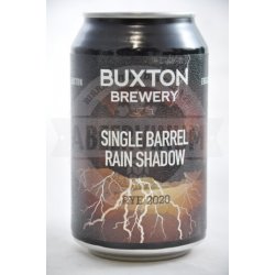 Buxton Brewery Single Barrel Rain Shadow Rye 2020