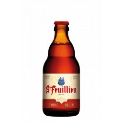 St Feuillien Brune - The Belgian Beer Company