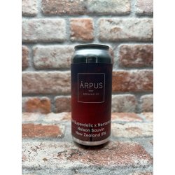 Ārpus Brewing Co. TDH Superdelic X Nectaron X Nelson Sauvin New Zealand IPA Ārpus Brewing Co. TDH Superdelic X Nectaron X Nelson Sauvin New Zealand IPA