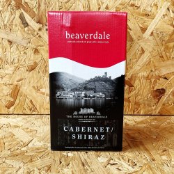 Beaverdale - Cabernet Shiraz - 6 Bottle Red Wine Kit - Brewbitz Homebrew Shop