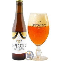 L'Impératrice Triple Blonde 9° - 13L - BelgianShop