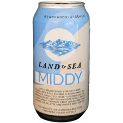 Land & Sea The Middy Beer 375ml - BoozeBud