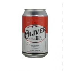 Oliver Brewing Oliver IPA 6 pack 12 oz. Can - Petite Cellars