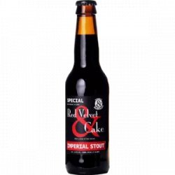 De Molen Red Velvet & Cake Imperial Stout  9,7% 330ml - Drink Station